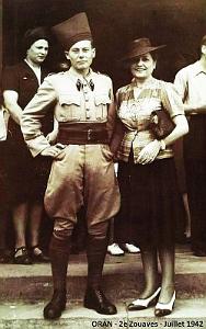 Oran - 2e Zouaves - Juillet 1942